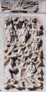 石头雕成人工艺视频