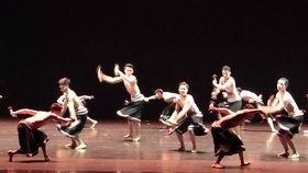 成人班藏族舞蹈独舞视频