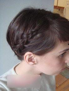 成人短发绑辫子视频在线观看