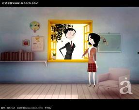 成人男女动画片视频,动画世界里的成人男女奇幻之旅