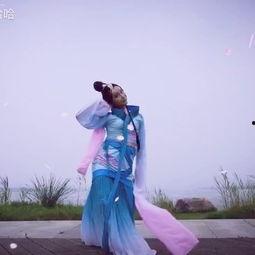 中秋舞蹈成人汉服视频教学